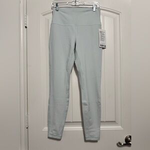 NWT Lululemon Align High-Rise Pant 28" in Ocean Air